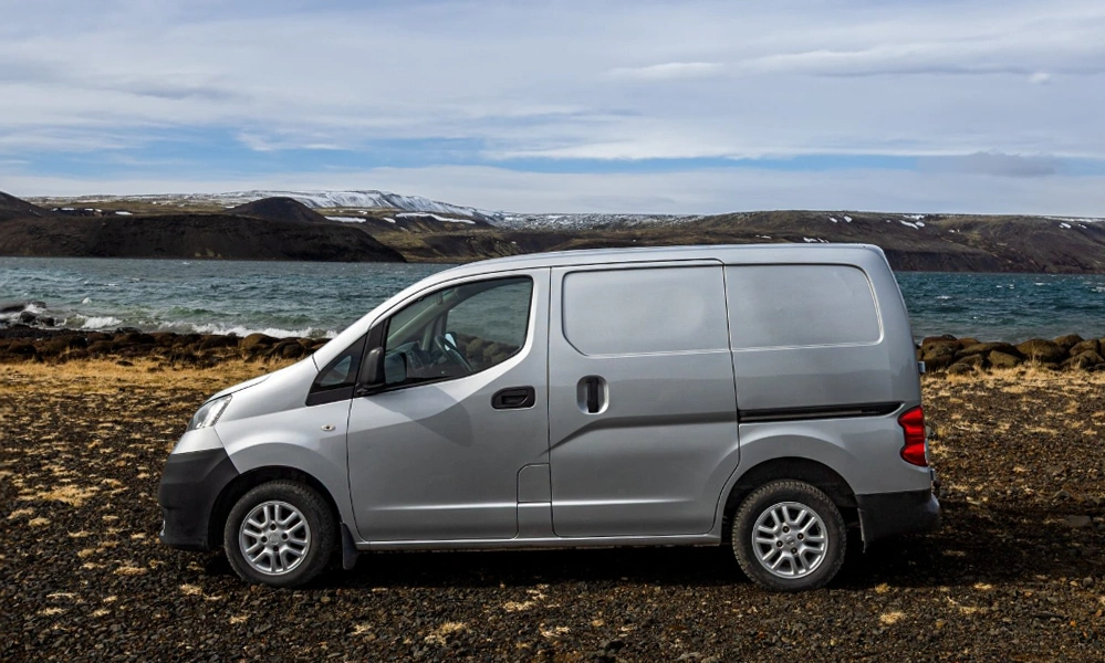 Nissan NV200 Twin room
